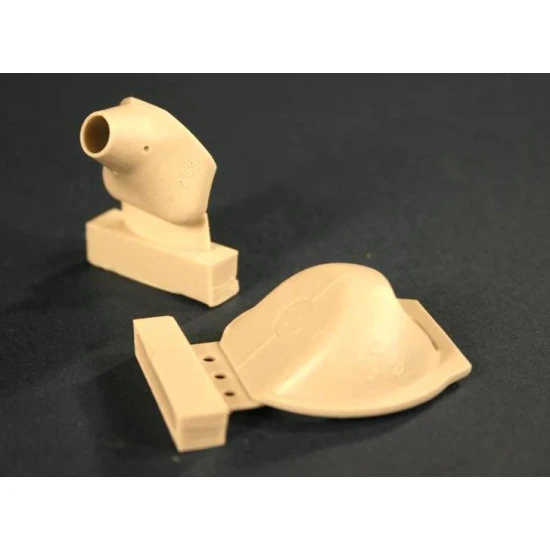 Panzer Art Re35-082 1/35 Mantlets With Cast Marks For Jagdpanzer Iv L/70