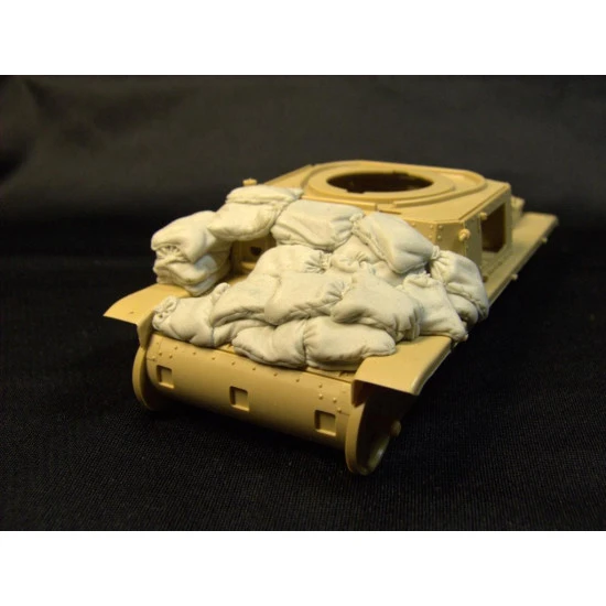 Panzer Art Re35-083 1/35 Sand Armor For Fiat 13/40 Tamiya Kit Accessories Kit Panzer Art Re35-083 1/35 Sand Armor For Fiat 13/40 Tamiya Kit Accessories Kit