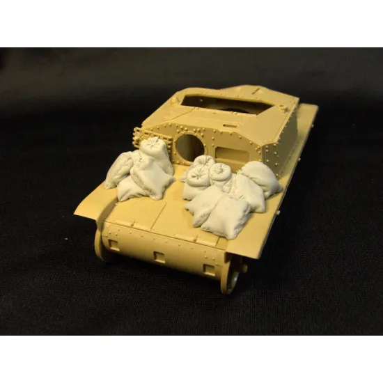 Panzer Art Re35-084 1/35 Sand Armor For Spg Semovente Tamiya Kit Accessories Kit