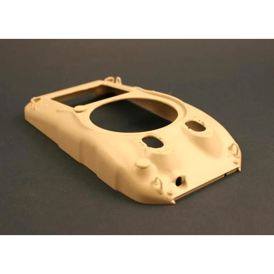Panzer Art Re35-100 1/35 M4a1 75 Final Hull With Cast In Applique Accessories