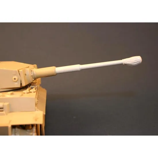 Panzer Art Re35-101 1/35 Barrel With Canvas Cover For Tiger I Tank Late Final