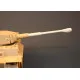 Panzer Art Re35-101 1/35 Barrel With Canvas Cover For Tiger I Tank Late Final