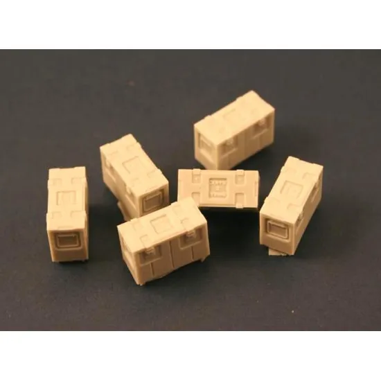 Panzer Art Re35-105 1/35 C166 British Ammo Boxes Accessories For Diorama