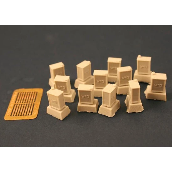 Panzer Art Re35-109 1/35 2 Gal British Pow Canisters Accessories For Diorama