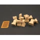 Panzer Art Re35-109 1/35 2 Gal British Pow Canisters Accessories For Diorama