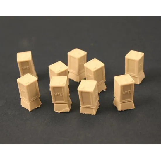 Panzer Art Re35-111 1/35 4 Gal British Pow Canisters Accessories For Diorama