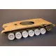 Panzer Art Re35-114 1/35 Road Wheels For T-72/90 Mbt Tanks Accessories Kit