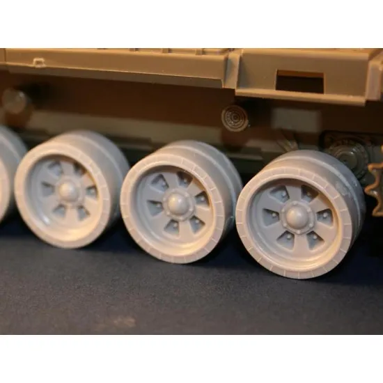 Panzer Art Re35-114 1/35 Road Wheels For T-72/90 Mbt Tanks Accessories Kit
