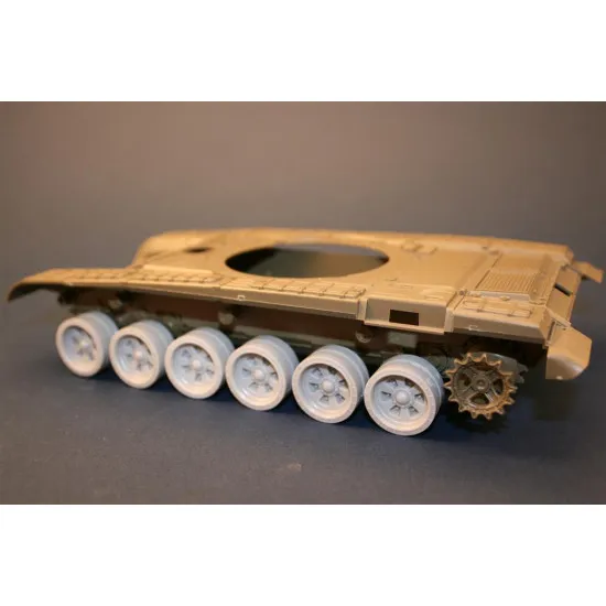 Panzer Art Re35-114 1/35 Road Wheels For T-72/90 Mbt Tanks Accessories Kit