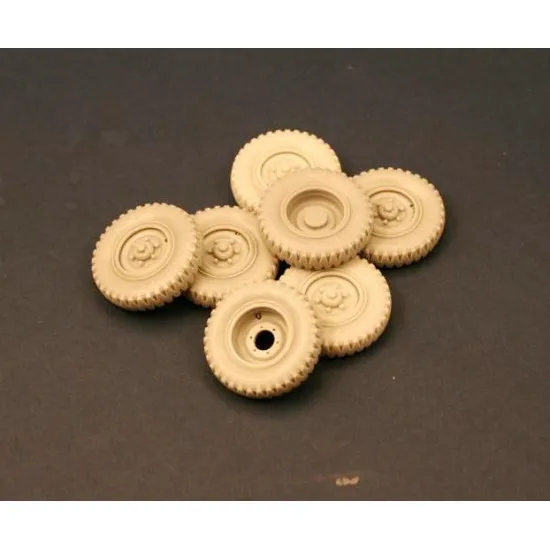 Panzer Art Re35-119 1/35 Road Wheels For Eingeistdiesel Gelande Tire