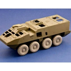 Panzer Art Re35-123 1/35 Road Wheels For Icv Stryker Accessories Kit