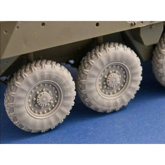 Panzer Art Re35-123 1/35 Road Wheels For Icv Stryker Accessories Kit