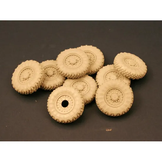 Panzer Art Re35-123 1/35 Road Wheels For Icv Stryker Accessories Kit
