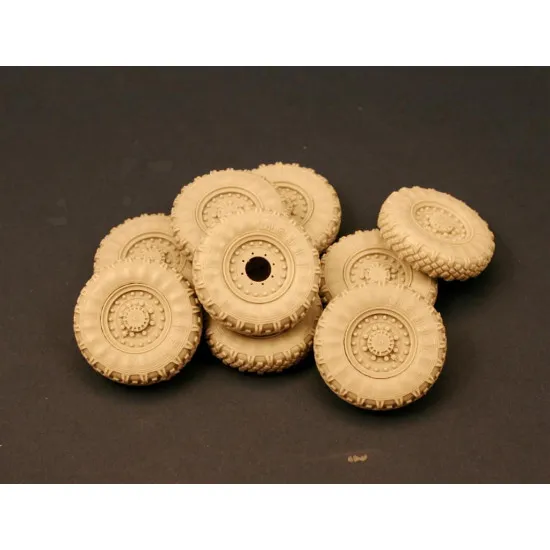 Panzer Art Re35-123 1/35 Road Wheels For Icv Stryker Accessories Kit