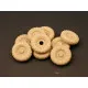Panzer Art Re35-123 1/35 Road Wheels For Icv Stryker Accessories Kit