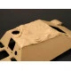 Panzer Art Re35-124 1/35 Jagdpanther Roof With Canvas Cover Accessories Kit