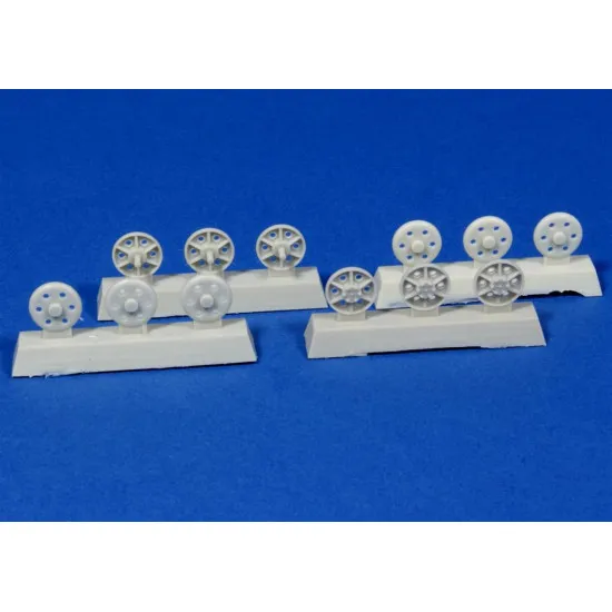 Panzer Art Re35-125 1/35 Steel Return Rollers For Stug Iii Pattern A Accessories