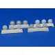 Panzer Art Re35-125 1/35 Steel Return Rollers For Stug Iii Pattern A Accessories
