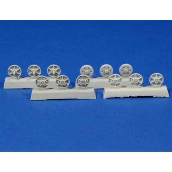 Panzer Art Re35-125 1/35 Steel Return Rollers For Stug Iii Pattern A Accessories