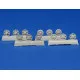 Panzer Art Re35-125 1/35 Steel Return Rollers For Stug Iii Pattern A Accessories