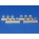 Panzer Art Re35-126 1/35 Steel Return Rollers For Stug Iii Pattern B Accessories