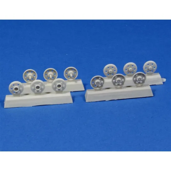 Panzer Art Re35-126 1/35 Steel Return Rollers For Stug Iii Pattern B Accessories