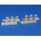 Panzer Art Re35-126 1/35 Steel Return Rollers For Stug Iii Pattern B Accessories