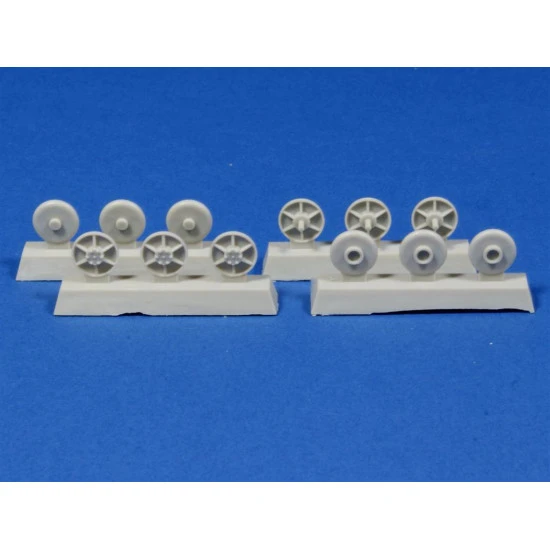 Panzer Art Re35-127 1/35 Steel Return Rollers For Stug Iii Pattern A Accessories Panzer Art Re35-127 1/35 Steel Return Rollers For Stug Iii Pattern A Accessories