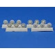 Panzer Art Re35-127 1/35 Steel Return Rollers For Stug Iii Pattern A Accessories Panzer Art Re35-127 1/35 Steel Return Rollers For Stug Iii Pattern A Accessories