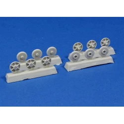 Panzer Art Re35-127 1/35 Steel Return Rollers For Stug Iii Pattern A Accessories