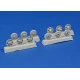 Panzer Art Re35-127 1/35 Steel Return Rollers For Stug Iii Pattern A Accessories Panzer Art Re35-127 1/35 Steel Return Rollers For Stug Iii Pattern A Accessories