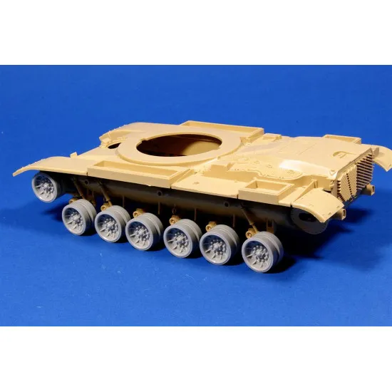 Panzer Art Re35-129 1/35 Road Wheels For Mbt M60 Cast Aluminium Pattern