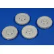 Panzer Art Re35-136 1/35 Road Wheels Witch Chains For M3 Scout Car