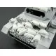 Panzer Art Re35-140 1/35 Sand Armor For Pziii North Africa Accessories Kit