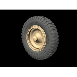 Panzer Art Re35-141 1/35 Drive Wheels For Sd.kfz 11 251 Gelande Pattern A