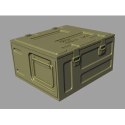 Panzer Art Re35-148 1/35 C216 British Ammo Boxes 40mm Bofors Aa Gun