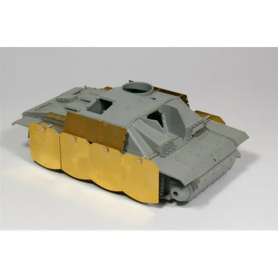 Panzer Art Re35-149 1/35 Late Schurzen For Stug Iii G Accessories Kit