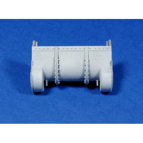 Panzer Art Re35-151 1/35 Differential Cover For Sherman Tank Early Model