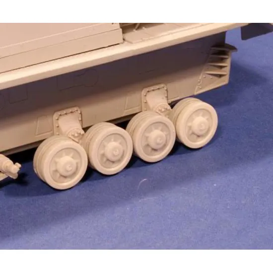 Panzer Art Re35-153 1/35 Pz. Kpfw. Iv Road Wheels Ausf A-d Accessories Kit