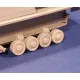 Panzer Art Re35-153 1/35 Pz. Kpfw. Iv Road Wheels Ausf A-d Accessories Kit