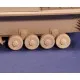 Panzer Art Re35-153 1/35 Pz. Kpfw. Iv Road Wheels Ausf A-d Accessories Kit