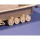Panzer Art Re35-154 1/35 Pz. Kpfw. Iv Road Wheels Ausf E-h Accessories Kit