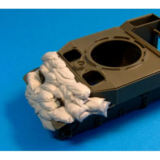 Panzer Art Re35-157 1/35 Sand Armor For M5 Stuart Accessories Kit