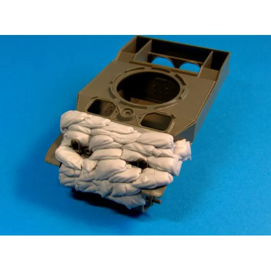 Panzer Art Re35-157 1/35 Sand Armor For M5 Stuart Accessories Kit