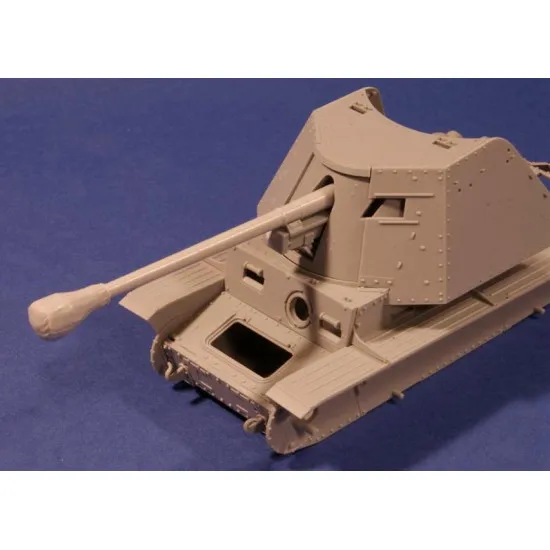 Panzer Art Re35-166 1/35 Pak40 Barrel With Canvas Cover Accessories Kit