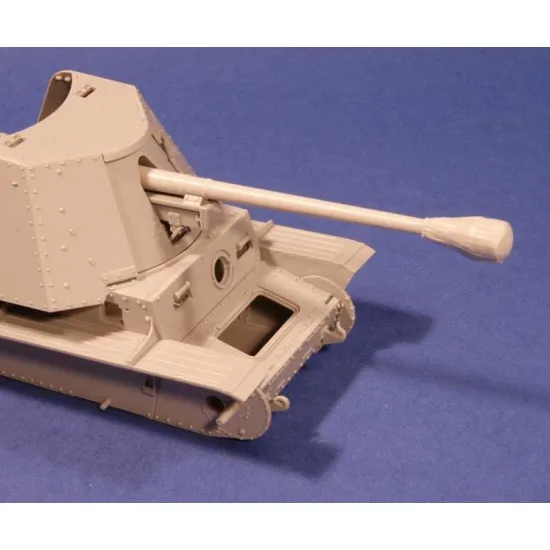 Panzer Art Re35-166 1/35 Pak40 Barrel With Canvas Cover Accessories Kit