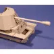 Panzer Art Re35-166 1/35 Pak40 Barrel With Canvas Cover Accessories Kit