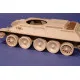 Panzer Art Re35-169 1/35 T-34 With Captured Panther Road Wheels 183 And 174 Zavod