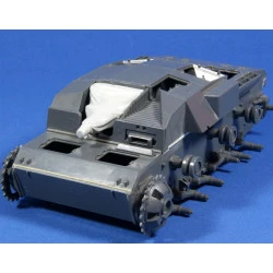 Panzer Art Re35-177 1/35 Mantlet With Canvas Cover For Stug Iii B Accessories Kit