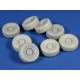 Panzer Art Re35-179 1/35 Road Wheels For Aslav-25 Accessories Kit